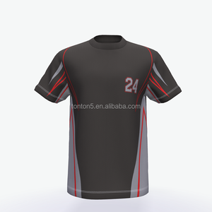 Personnalisé pas cher maillots de baseball vierges en gros - Product Image 2