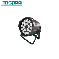 Projecteur LED Wash Light DSL-L1810DG 18x10W RGBW 4-en-1