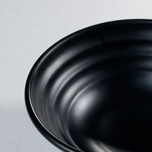Vajilla de Melamina Negra Clásica Moderna MS145, Platos y Platos Hondos para Ramen y Sopa de Estilo Japonés - Product Image 2