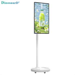 Écran tactile interactif Android FHD de 32 <span class=keywords><strong>pouces</strong></span>, rotatif, avec caméra sans fil, batterie de 5 à 9 heures, système d'exploitation Android, téléviseur intelligent mobile - Product Image 3