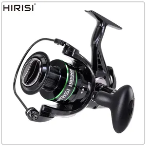 Hirisi carp דיג סליל 6 + 1 כדור נושא ספינינג סליל baitros