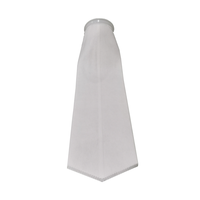 Sac en nylon PP PE lait 7 pouces filtre chaussettes 0.2 5 25 200 300 micron pour filtration liquide vente directe d'usine