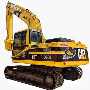Vente flash : Excavatrice d'occasion de 20 tonnes, d'origine japonaise, Cat 320b 320c 320bl 320cl, en bon état, excavatrice en bon état à vendre. - Product Image 1