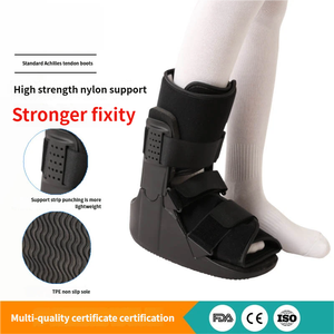 Botte orthopédique légère pour la rééducation des entorses de la cheville, fixation des fractures, réglable pour tous <span class=keywords><strong>les</strong></span> <span class=keywords><strong>types</strong></span> de pieds - Product Image 2