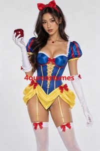 4Ourcostumes ชุดแฟนซีสาวผีสยองขวัญแบบเซ็กซี่พร้อมปั๊มเลือด - Product Image 1