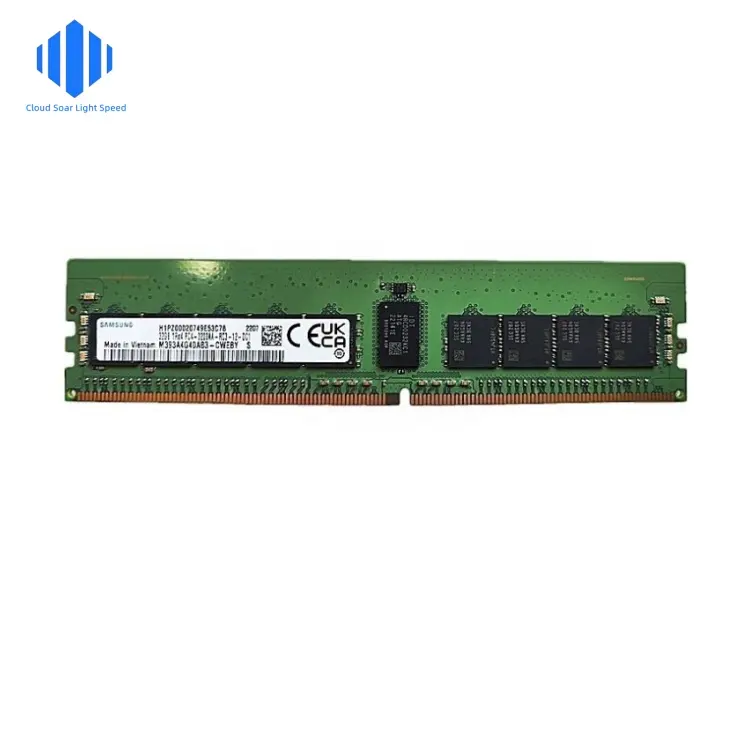 מקורי 32 GB DDR4 DDR5 3200 Mbps RDIMM 1Rx4 מודול m393a4g40ab3-cwe