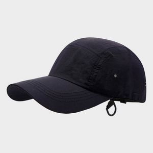 Gorras de Béisbol Deportivas Impermeables de Alta Calidad al por Mayor, de Secado Rápido, de 7 Paneles, Gorras Deportivas para Correr, Personalizadas con Rayas - Product Image 4
