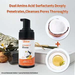 Espuma Limpiadora Facial con Vitamina C de Marca Privada Personalizada, Calmante, Antienvejecimiento, Limpieza Profunda, Espuma Limpiadora Facial para el Cuidado de la Piel - Product Image 3