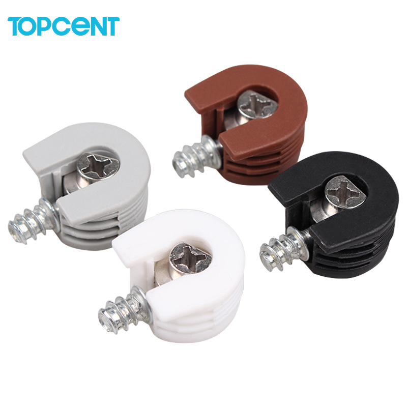 TOPCENT Plastic Wood Furniture Cabinet Rafix