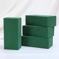 Blocs de mousse florale sèche de diverses formes pour arrangements de fleurs préservées, absorbant l'eau, mousse pour fleurs artificielles, Fête des Mères, Remise de diplôme