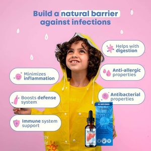 Suplemento Dietético en Gotas de Alta Calidad, Marca Privada OEM, Ayuda a la Digestión, Mejora la Defensa y la Inmunidad - Product Image 3