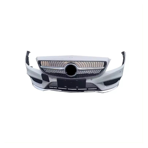 Manufacturer Supplier Cheap Car Front Bumper Sturdy Cls W218 Bumper <b>Plates</b> <b>Racks</b> - Product Image 3