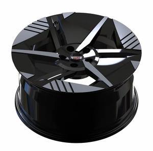 <span class=keywords><strong>ล้อ</strong></span>แม็กซ์อลูมิเนียมอัลลอยด์ฟอร์จ สำหรับ<span class=keywords><strong>รถ</strong></span>ยนต์เทสล่า รุ่น X และรุ่น 3 สไตล์สปอร์ต ขนาด 19-24 นิ้ว 5x120/5x114.3 สภาพใหม่ ขอบเหล็ก 25 มม. ET - Product Image 5