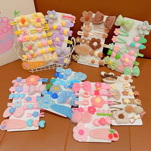 <span class=keywords><strong>ก</strong></span>ิ๊บติดผมทรงปากเป็ดสีน้ำตาลลายการ์ตูน แฟชั่นน่ารักสำหรับเด็ก ขนาด 5 ซม. ยี่ห้อ Yunyi เหมาะสำหรับงานปาร์ตี้ - Product Image 4