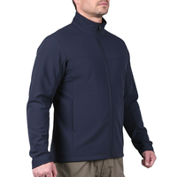 Blouson tactique homme Gendarmerie Peau Requin bleu marine