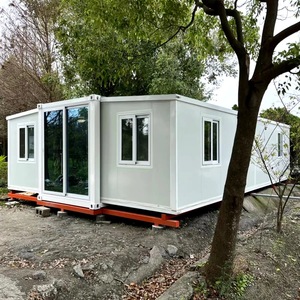 บ้านเคลื่อนที่หรูหราขนาด 40 ฟุตจากออสเตรเลีย 3 ห้องนอน บ้านสำเร็จรูปขนาดเล็กแบบพกพา บ้านคอนเทนเนอร์พับได้ ขยายได้ - Product Image 6