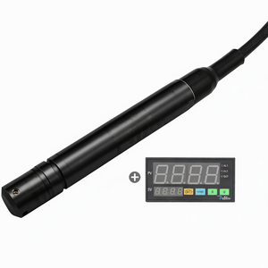 Sensor de Nivel de Agua GLT530 de Diámetro Pequeño, 316SS, 4-20mA, 200m, para Pozos Profundos - Product Image 4