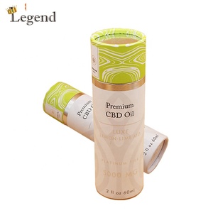 Emballage de luxe pour flacons d'huiles essentielles, boîte cylindrique pour emballage d'huiles, prix de gros abordable, haute qualité - Product Image 1