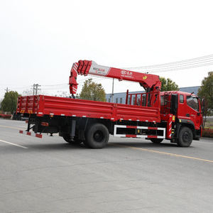 Cina camion gru montata 8 tonnellate 4x2 1ton usato camion gru montata per la vendita - Product Image 6