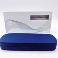 Boîte rigide personnalisée en carton recyclable avec logo mat, fentes, revêtement UV, fermeture magnétique, pour stylos applicateurs jetables de 3 ml
