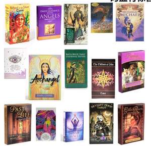 Cartas de <span class=keywords><strong>Tarot</strong></span> Nicoletta Ceccoli, juegos de mesa de adivinación de profecía de fiesta familiar <span class=keywords><strong>Tarot</strong></span> - Product Image 3