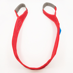 Bán buôn 2-ply vô tận nâng <span class=keywords><strong>Webbing</strong></span> <span class=keywords><strong>Sling</strong></span> độ bền kéo cao <span class=keywords><strong>polyester</strong></span> 5t wll cẩu loại phẳng vineet thương hiệu FWS-5000 mô hình - Product Image 6