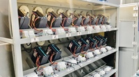 Moteur servo Xarp Delta Robot avec encodeur absolu, moteur servo pour robot EtherCAT et encodeur 25 bits