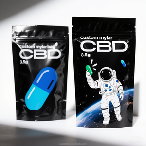 Custom Gravure Printed Recyclable PE <b>Laminated</b> Matte Zipper Resealable Stand up <b>Pouch</b> Doypack Packaging for Food - Product Image 6