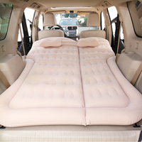 Haute qualité confortable voyage en plein air SUV matelas pneumatique coussin de couchage Camping gonflable voiture lit pneumatique avec oreillers