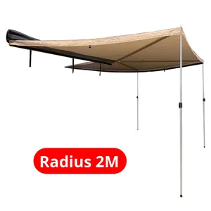 Senye không thấm nước Oxford xe Lều 270 độ hình quạt mái bên tán xe mái hiên - Product Image 4