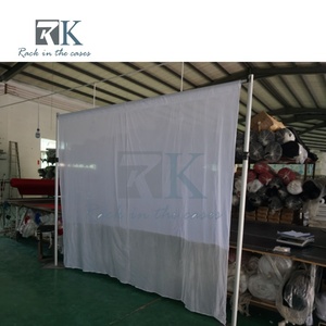 Kits de Tubos y Cortinas para Exhibiciones, Soportes Ajustables de Aluminio para Telones de Fondo de Escenario, Decoración - Product Image 6