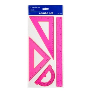 Juegos <span class=keywords><strong>de</strong></span> reglas <span class=keywords><strong>de</strong></span> 2, 4 <span class=keywords><strong>y</strong></span> 6 piezas con bolsa OPP, <span class=keywords><strong>regla</strong></span> recta, <span class=keywords><strong>regla</strong></span> triangular <span class=keywords><strong>y</strong></span> transportador para estudiantes, set <span class=keywords><strong>de</strong></span> papelería, útiles escolares - Product Image 6
