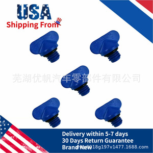 Kit de tornillos para tapón de drenaje del colector de escape, 5 piezas, 22-806608A02, para reparación y reemplazo de motores de barco - Product Image 5