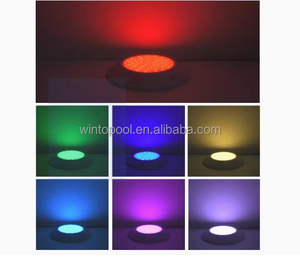 Lumière LED de <span class=keywords><strong>piscine</strong></span> à couleur fixe à montage mural DC12V, lampe sous-marine IP68 pour piscines hors sol résidentielles DIY - Product Image 6