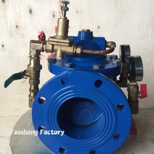HBYS cina applicazione generale pressione riduzione valvola di controllo della pompa dell'acqua e chiusura di emergenza caratteristiche - Product Image 2