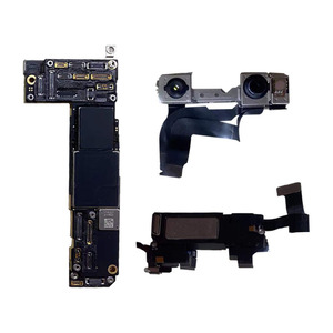 100% <span class=keywords><strong>Mejor</strong></span> <span class=keywords><strong>Precio</strong></span> Original para <span class=keywords><strong>iPhone</strong></span> <span class=keywords><strong>12</strong></span>, Reemplazo de Placa Base, Placa Lógica de Teléfono Móvil Totalmente Desbloqueada con Face ID - Product Image 1