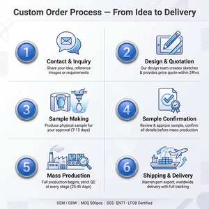 Vente en gros artisanal moderne en ciment vide abattoir cylindre conteneur navire rose dôme architecture béton bougie pot avec couvercle - Product Image 3