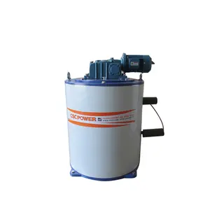 CSCPOWER commercial use 2ton Flake Ice Making Machine evaporator Industrial ice maker machine drum