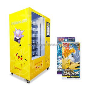 Máquina Expendedora Automática de Tarjetas Coleccionables de Gran Capacidad, Pantalla Táctil de 21.5 Pulgadas, Gestión Basada en la Nube, 200-300 Unidades, Venta al Por Mayor - Product Image 2