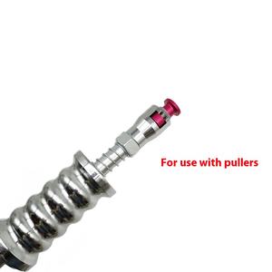 Espaciador de aleación de aluminio, Juego de 3 piezas, hoja de tracción gruesa para reparación de abolladuras y <span class=keywords><strong>arañazos</strong></span> de automóviles, Herramientas para vehículos - Product Image 4