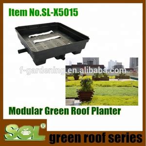 Jardins modulaires sur toits verts pour des villes saines – Jardin de toit vert - Product Image 3