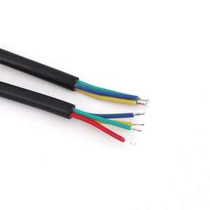 <span class=keywords><strong>2</strong></span> 3 4 5pin cavo elettrico impermeabile connettore giunto spina presa di alimentazione, luce a LED impermeabile cavo del connettore - Product Image 6