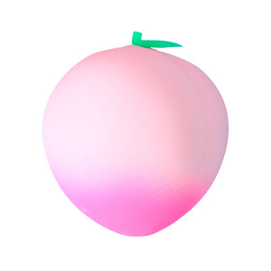 Jouet Squishy Pêche Géant en TPR le Plus Populaire, Remplissage Farine, Rebond Lent, Anti-Stress et Décompression pour Enfants et Adultes - Product Image 6