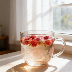 Té de Flor de Amaranto en Globo, Aroma Floral Puro, Ideal para Regalar a Familiares y Amigos - Product Image 5