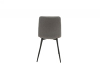 Chaise de salle à manger en cuir et velours, vente en gros, luxe, nordique, bon marché, mobilier d'intérieur, chambre, Restaurant, salle à manger moderne