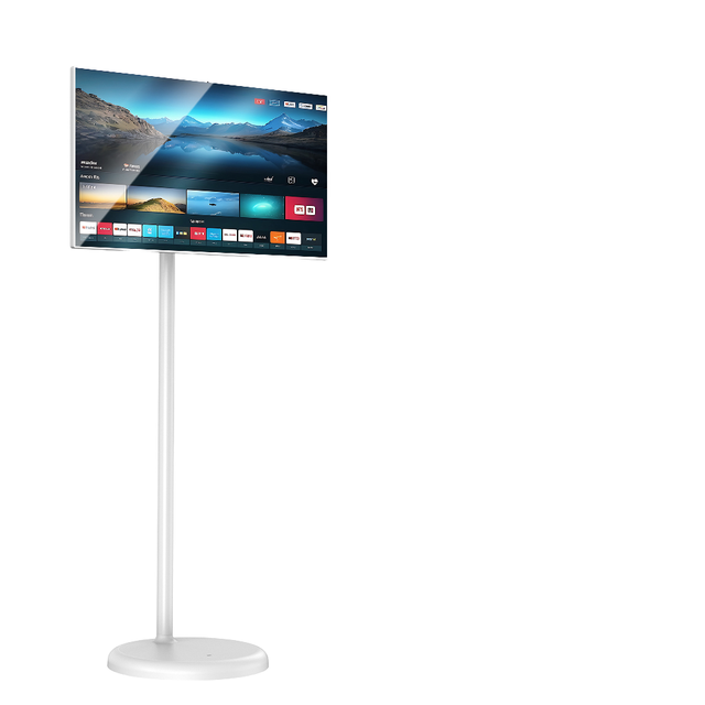3-Hour Battery Life 24P100 Companion Series 1080P FHD 24 Inch Portable Smart Screen Google TV
