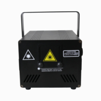 Nuevo Proyector Láser RGB de Animación de 1W 2W, Activado por Sonido para Control de Música, DJ, Bodas, Ceremonias, Solución de Estudio, Láser DMX512