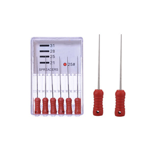 Dental Lateral <b>Condenser</b> S File Stainless Steel Handheld Root Canal Filling Instrument Vertical Compression - Product Image 4