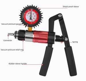 Kit profissional de sangria de fluido de freio de carro, conjuntos de bombas de vácuo - Product Image 3