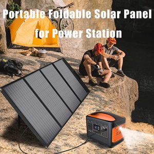 แผงโซลาร์เซลล์พับได้ 100W/150W/200W/300W/400W - พกพาสะดวกสำหรับใช้งานกลางแจ้ง ประสิทธิภาพ 21% น้ำหนักเบาเพียง 5 กก. - Product Image 5